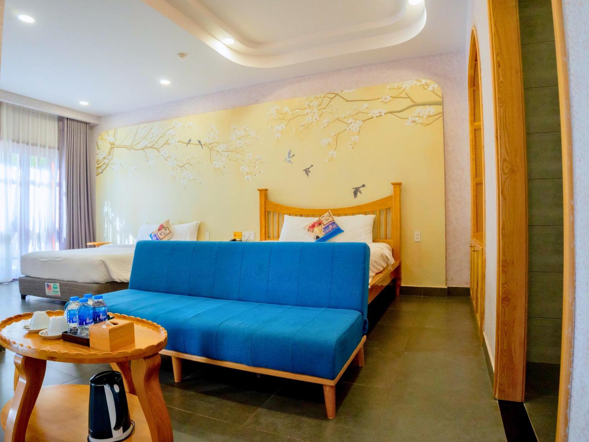 Le Viva Resort Mui Ne Phan Thiết Kamer foto