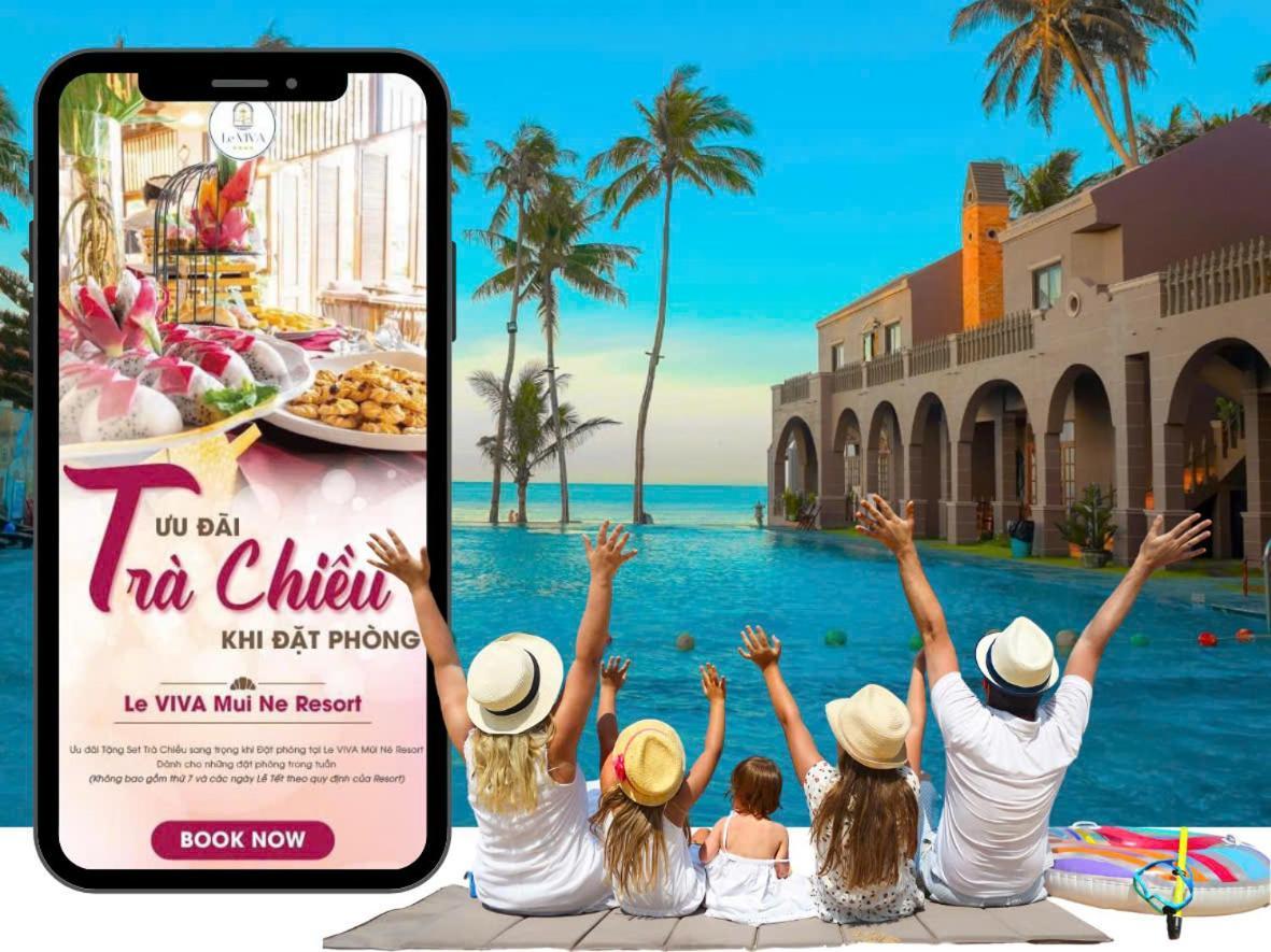 Le Viva Resort Mui Ne Phan Thiết Buitenkant foto