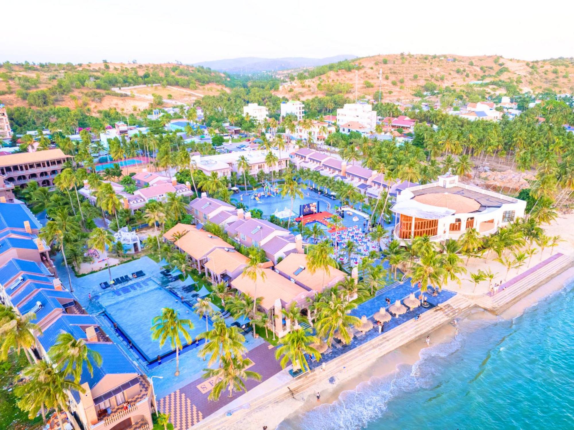Le Viva Resort Mui Ne Phan Thiết Buitenkant foto